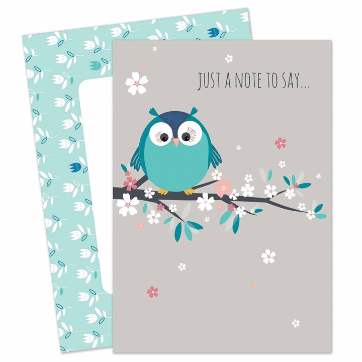 Little Owl Notecard Set
