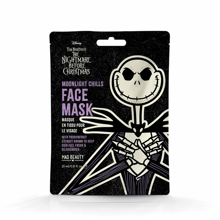 Disney, Nightmare Before Christmas, Jack Face Mask