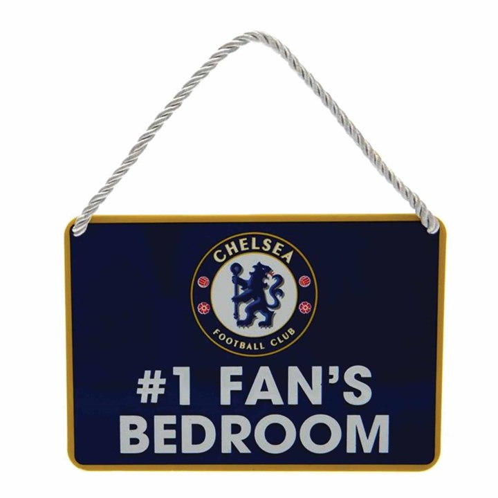 Chelsea FC No.1 Fan's Bedroom Sign