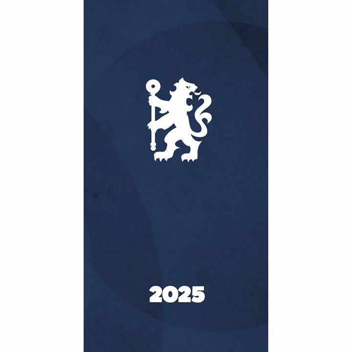 Chelsea FC Slim Diary 2025