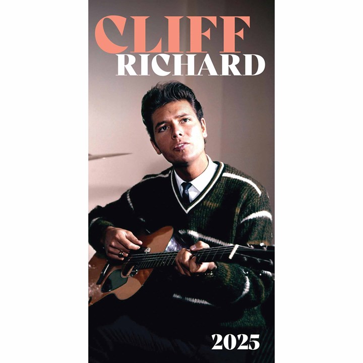Cliff Richard Slim Diary 2025