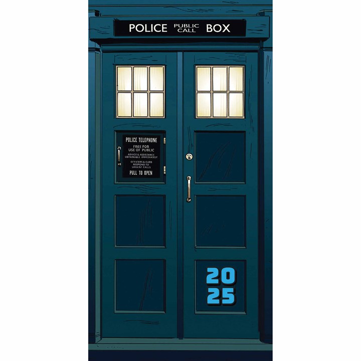 Doctor Who Slim Diary 2025