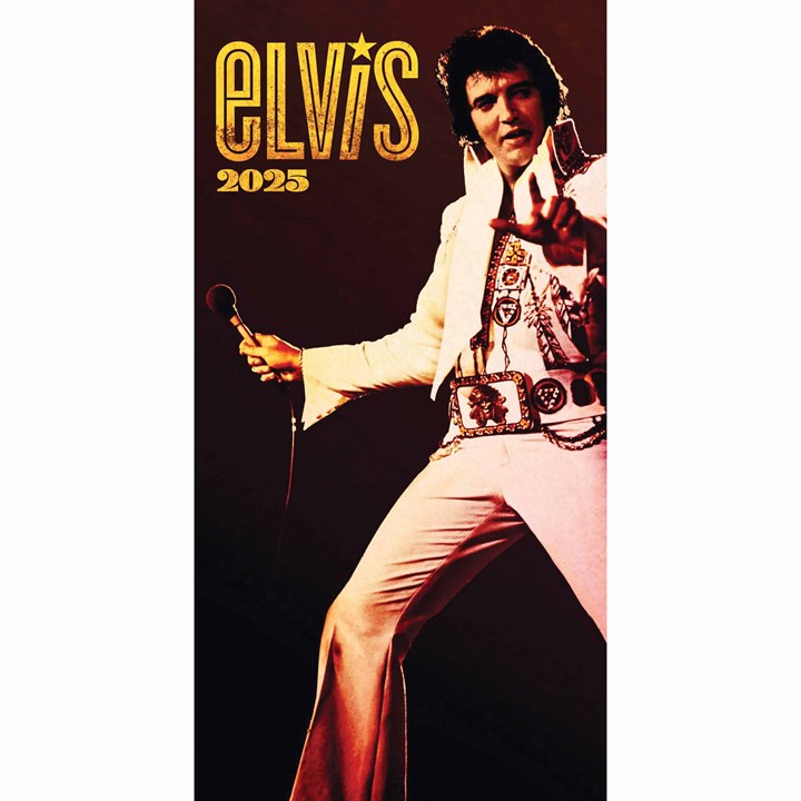 Elvis Presley Slim Diary 2025