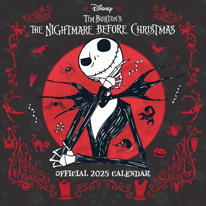 Disney, Nightmare Before Christmas Calendar 2025