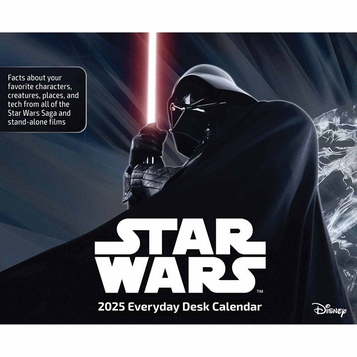 Disney Star Wars, Desk Calendar 2025