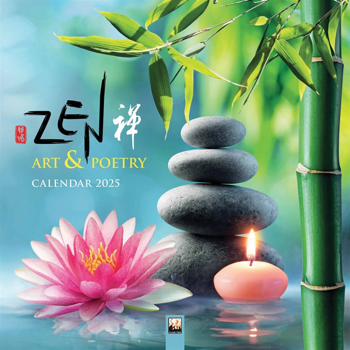 Zen Art & Poetry Calendar 2025