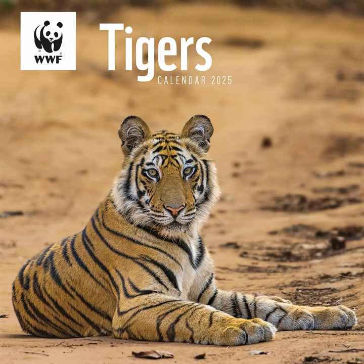 WWF, Tigers Calendar 2025