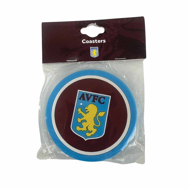Aston Villa FC Coasters