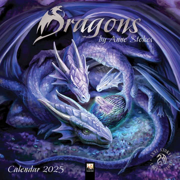 Anne Stokes, Dragons Calendar 2025