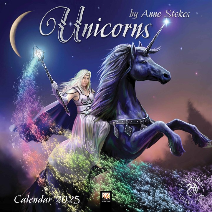 Anne Stokes, Unicorns Calendar 2025