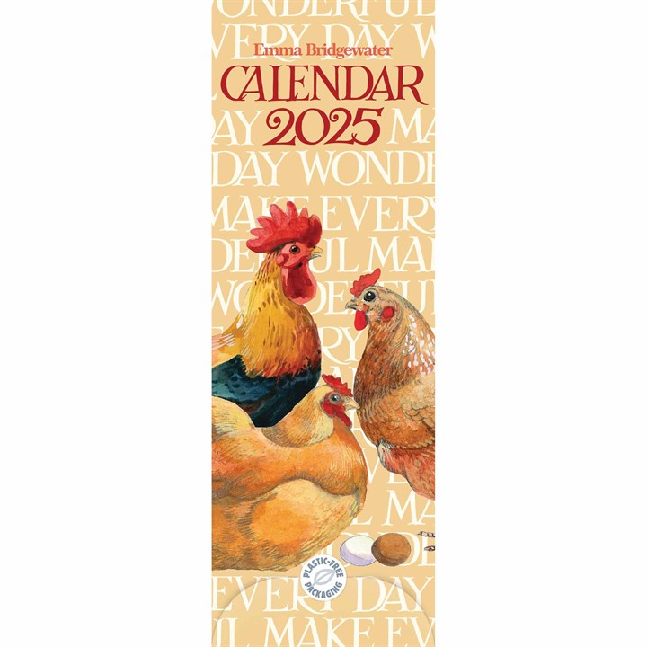 Emma Bridgewater Slim Calendar 2025