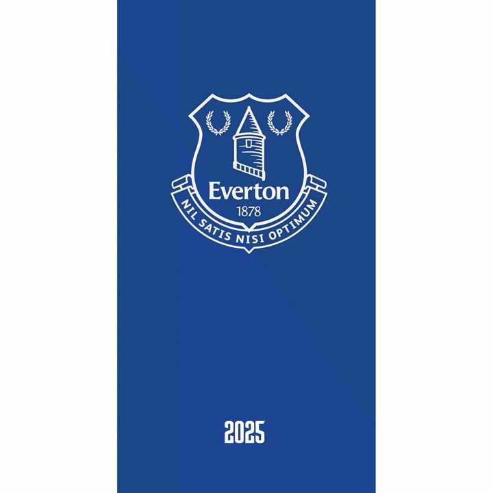 Everton FC Slim Diary 2025