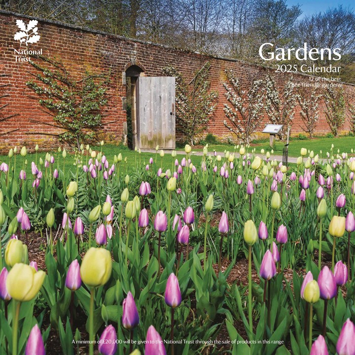 National Trust, Gardens Calendar 2025