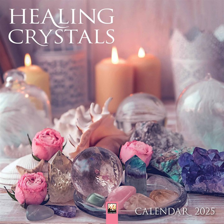 Healing Crystals Calendar 2025