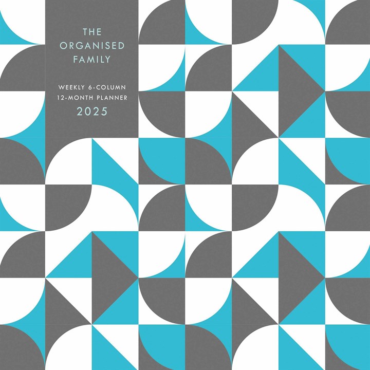 The Organised Family Planner 2025