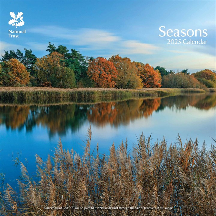 National Trust, Seasons Calendar 2025