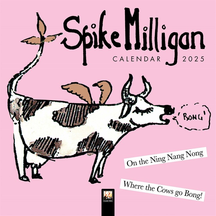 Spike Milligan Mini Calendar 2025
