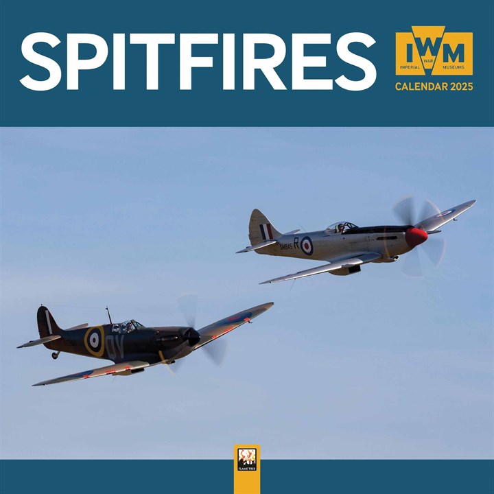 IWM, Spitfires Calendar 2025