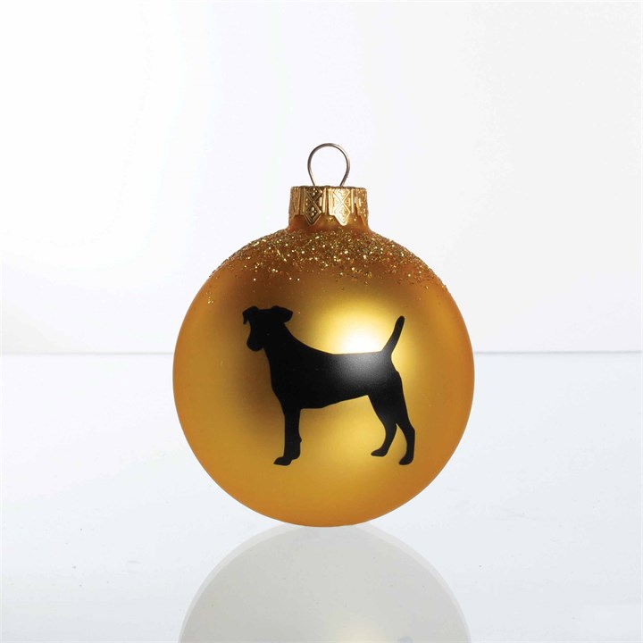 Jack Russell Bauble