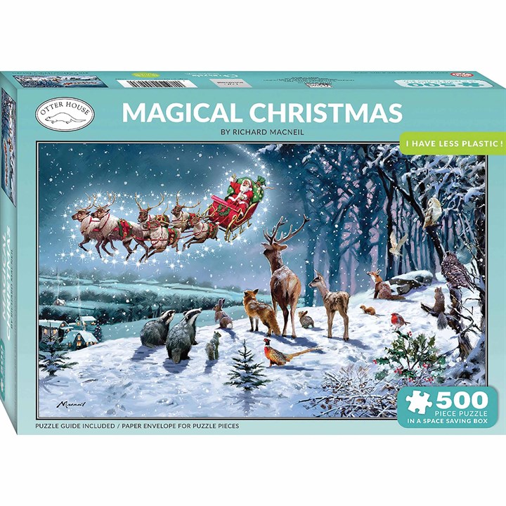 Magical Christmas Jigsaw