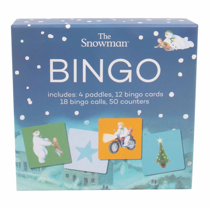 The Snowman Bingo