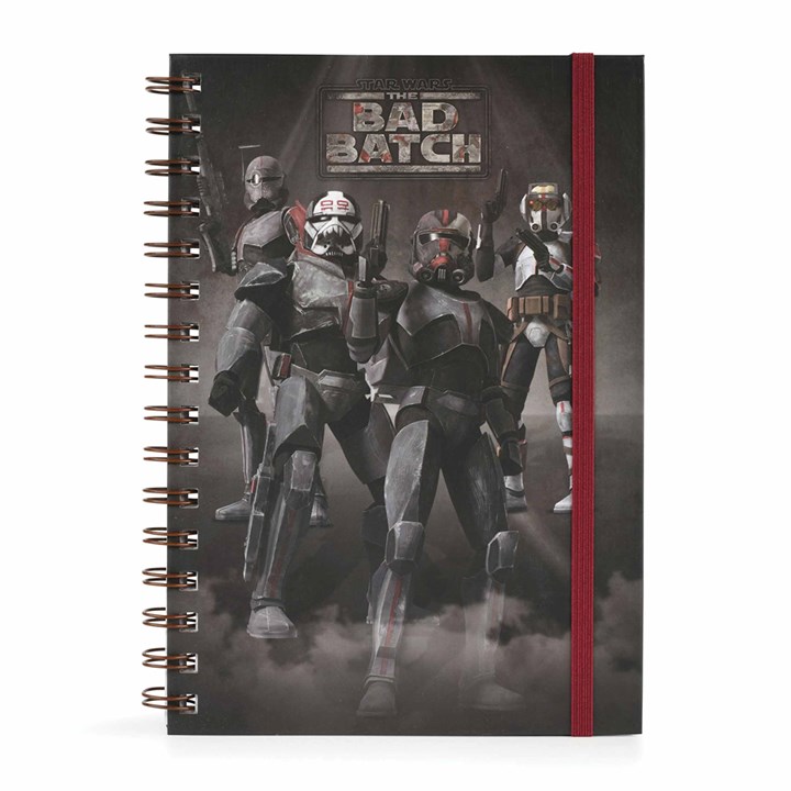 Disney Star Wars, The Bad Batch A5 Notebook