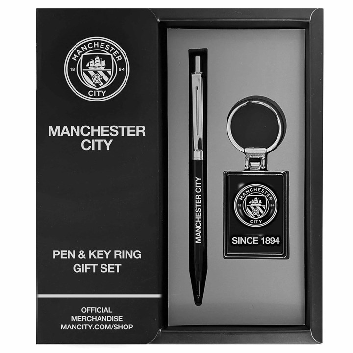 Manchester City FC, Pen & Keyring