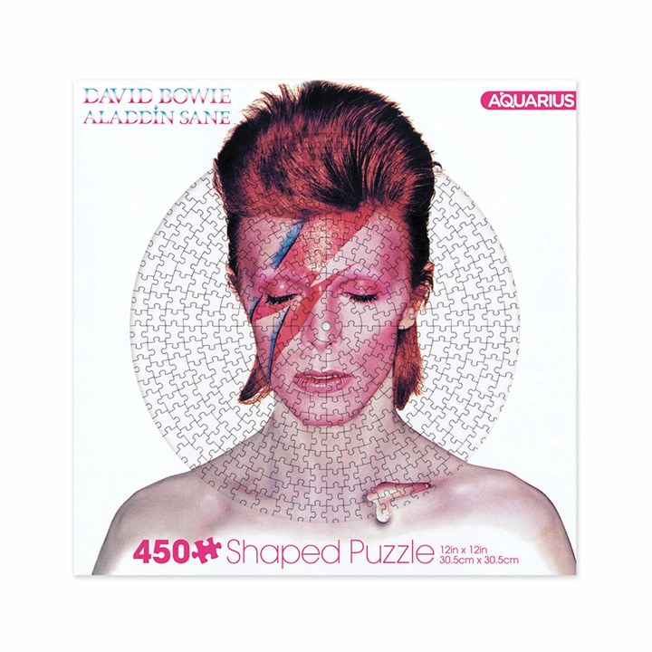 David Bowie, Aladdin Sane Disc Jigsaw