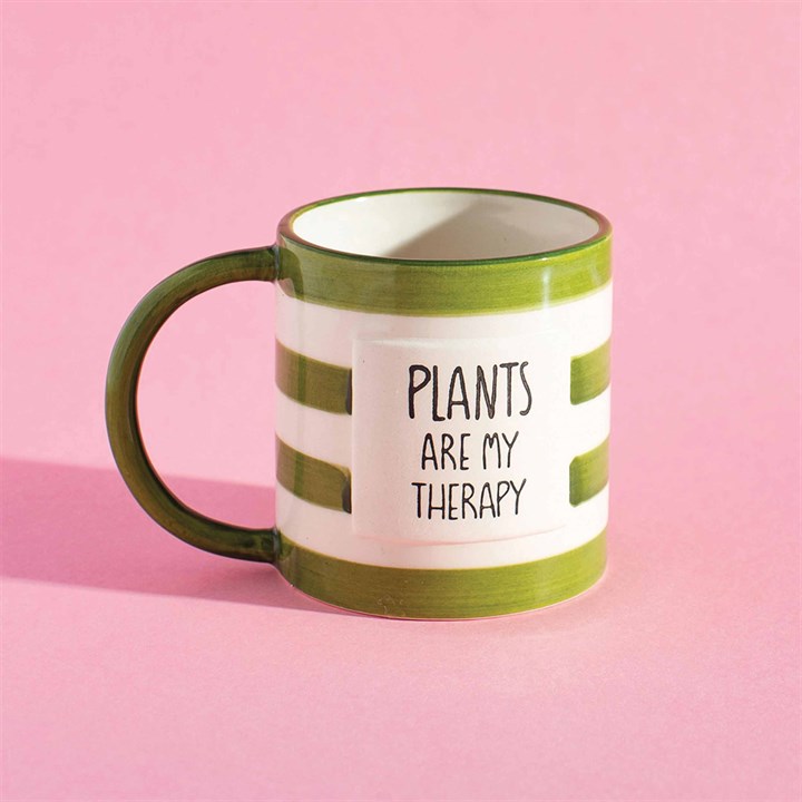 Plants Are My Therapy Mug