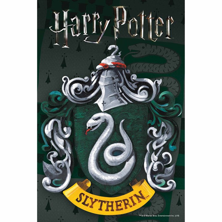 Harry Potter, Slytherin Test Tube Jigsaw
