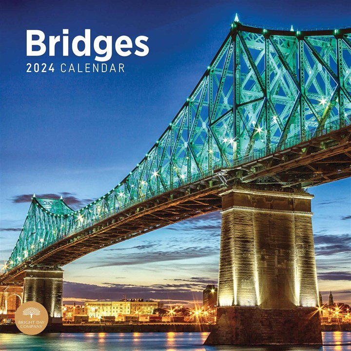 Bridges Calendar 2024