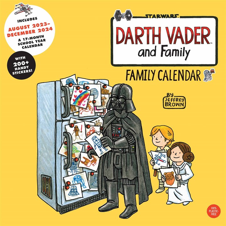 Disney Star Wars, Darth Vader And Family Planner 2023 - 2024