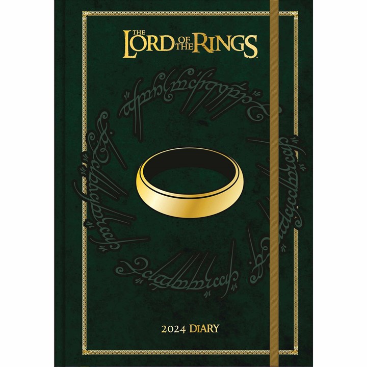 Lord of the Rings A5 Diary 2024
