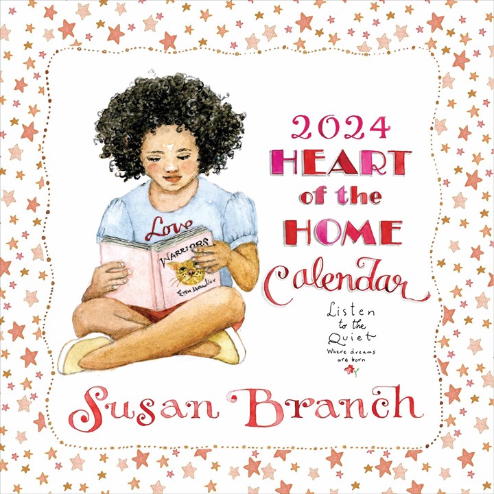 Susan Branch, Heart Of The Home Calendar 2024