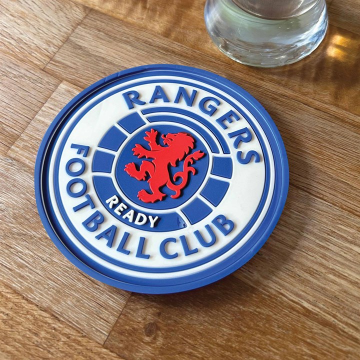 Rangers FC PVC Coaster