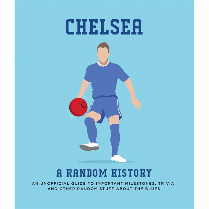 Random History of Chelsea FC Book
