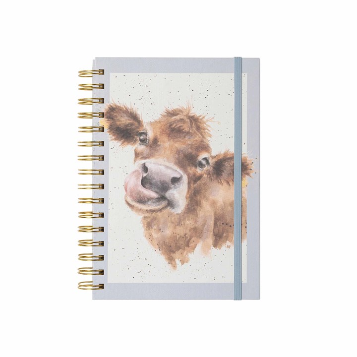 Wrendale Designs, Mooo Cow A5 Notebook