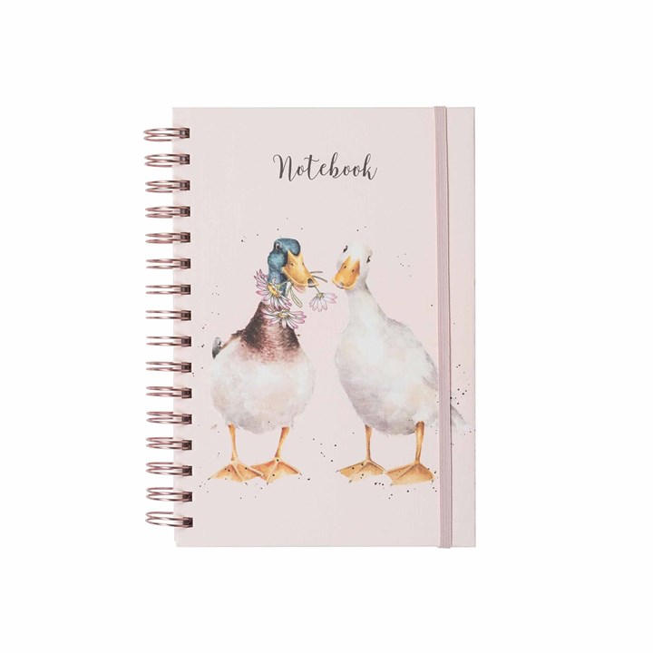 Wrendale Designs, Not A Daisy Goes By Duck A5 Notebook