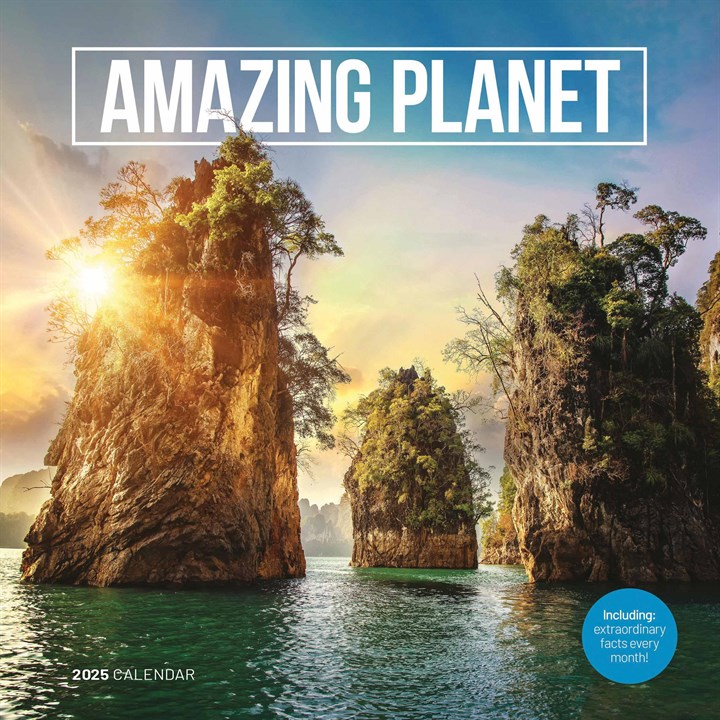 Amazing Planet Calendar 2025