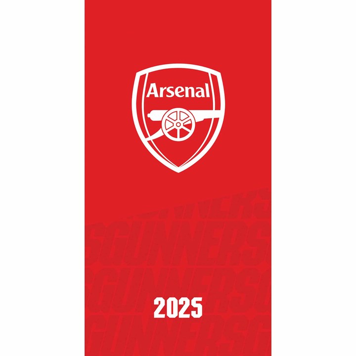Arsenal FC Slim Diary 2025