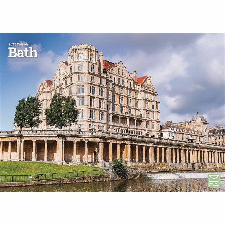Bath A4 Calendar 2025