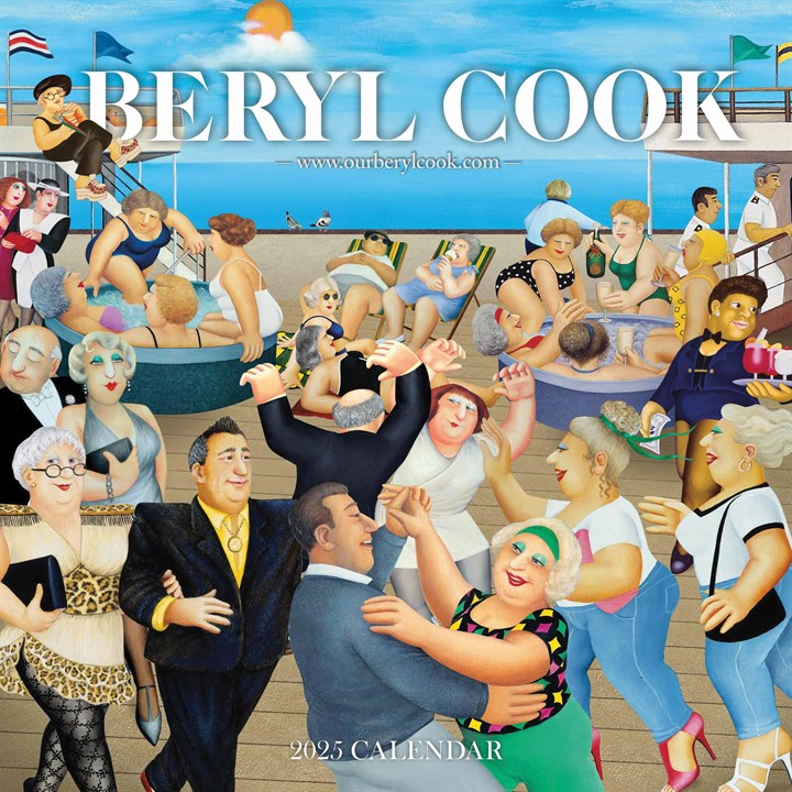 Beryl Cook Calendar 2025