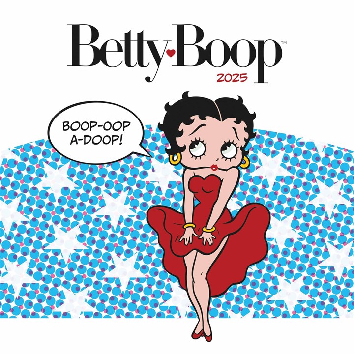 Betty Boop Calendar 2025