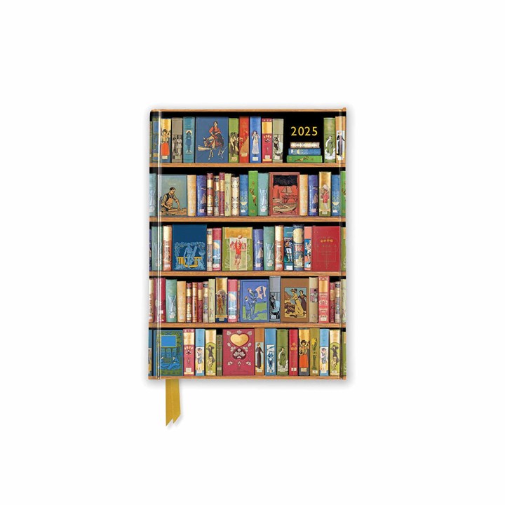 Bodleian Libraries, Bookshelves A6 Diary 2025