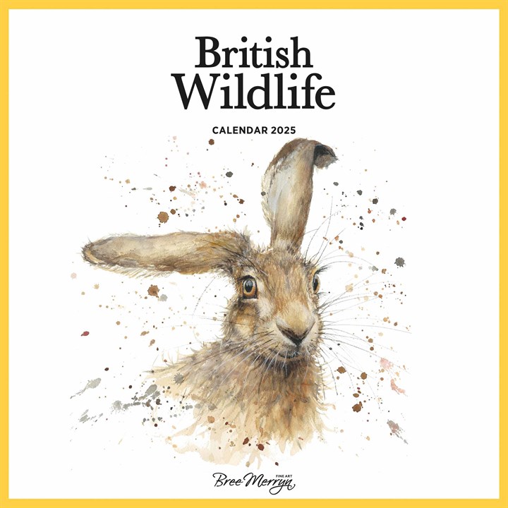 Bree Merryn, British Wildlife Calendar 2025