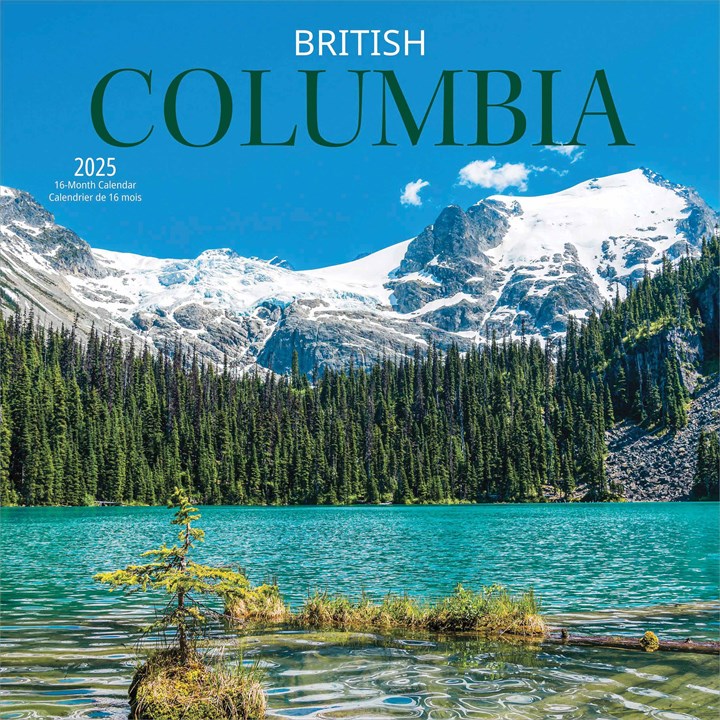 British Columbia Calendar 2025