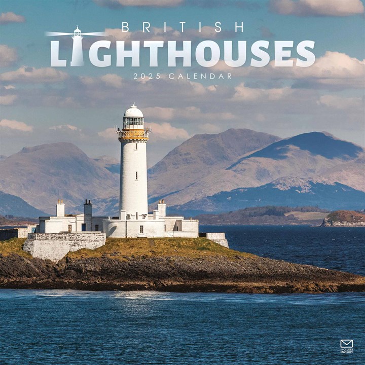 British Lighthouses Calendar 2025