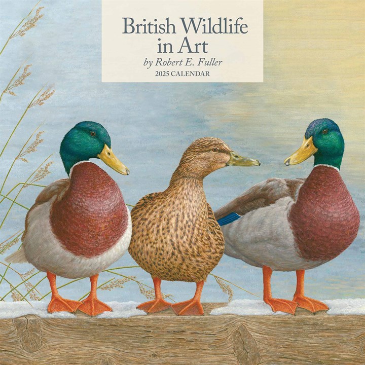 Robert Fuller, British Wildlife In Art Calendar 2025