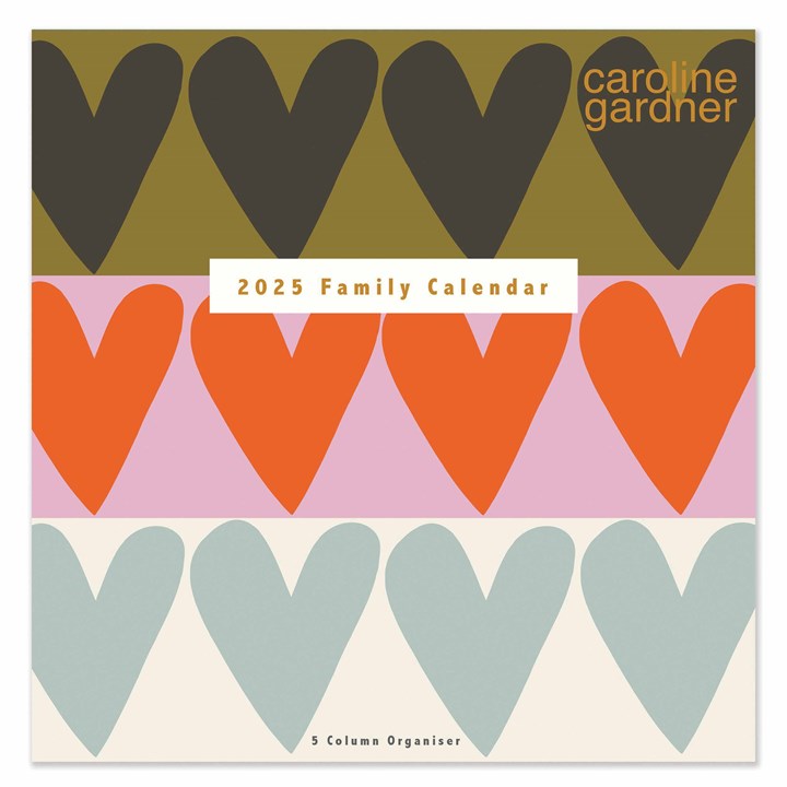 Caroline Gardner, Hearts Family Organiser 2025
