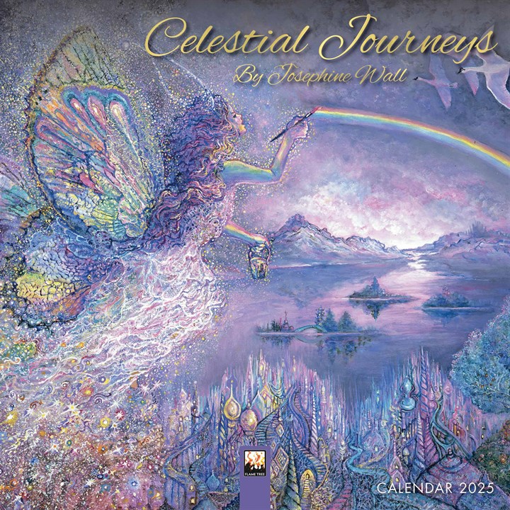 Josephine Wall, Celestial Journeys Mini Calendar 2025